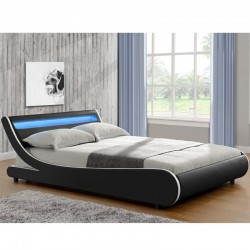 Moderni futuristinė lova „VALENSIJA&quot; - J