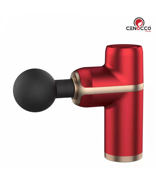 Cenocco Portable Mini Massage Gun Red
