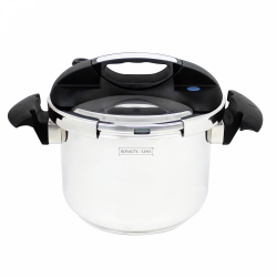 Royalty Line RL-PS6L: 6L Stainless Steel Pressure Cooker