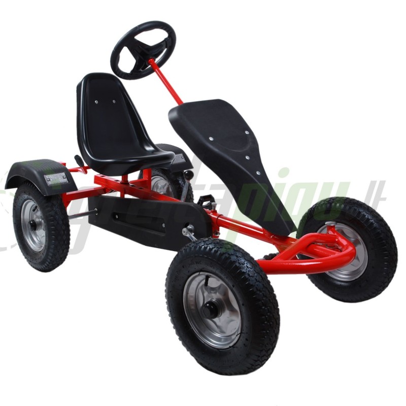 DVIVIETIS GOKARTAS RAUDONAS J-24502 DVIVIETIS GOKARTAS RAUDONAS J-24502