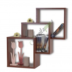 PAKABINAMA LENTYNA NYON T524 - 66x64x19CM - 45306 - H