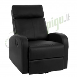 RELAKSACINIS ATPALAIDUOJANTIS FOTELIS CROSBY PREMIUM - H