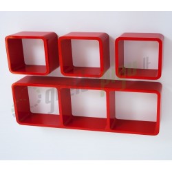 IŠSKIRTINIO DIZAINO 4 CUBE LENTYNŲ KOMPLEKTAS – 906 - HS
