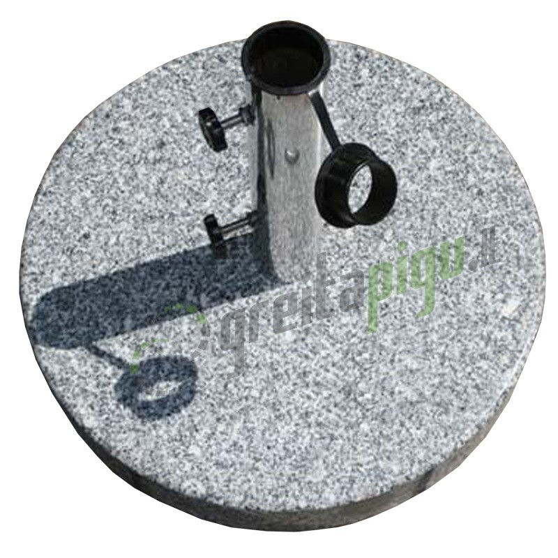 GRANITINIS SODO SKĖČIO STOVAS 20 KG – 6083 - H GRANITINIS SODO SKĖČIO STOVAS 20 KG – 6083 - H