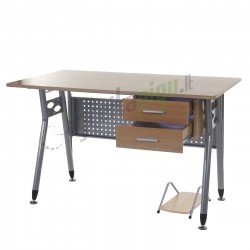 RAŠOMASIS STALAS CASERTA 120X73 CM – 45643 - H