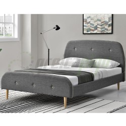 MINKŠTA LOVA VIGO 140X200 – TAMSIAI PILKA – 300211 - J
