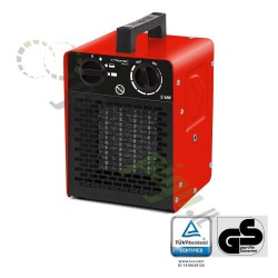 KERAMINIS ŠILDYTUVAS TDS 10 C - 2kW