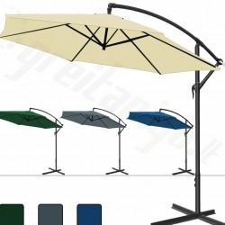 ALIUMINIS SAULĖS/SODO SKĖTIS 350 CM – 102557 - DB