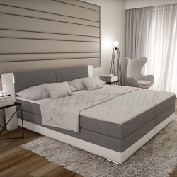 DĖŽINĖ LOVA MARYLAND 180x200 CM SU ČIUŽINIU – 29112 - J
