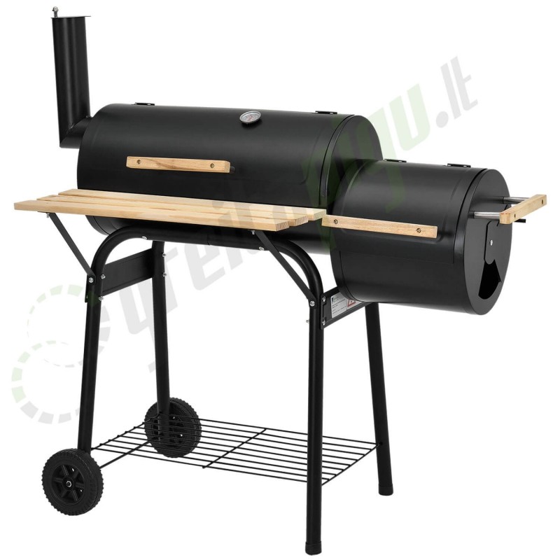 RŪKYKLA - UTAH BBQ ANGLINIS GRILIUS – 22010 - J RŪKYKLA - UTAH BBQ ANGLINIS GRILIUS – 22010 - J