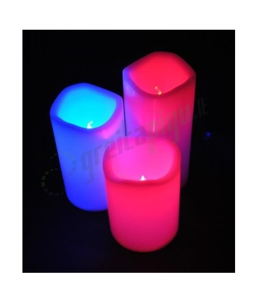 LED žvakės - MAX