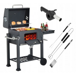 BBQ GRILIS - KEPSNINĖ SU...